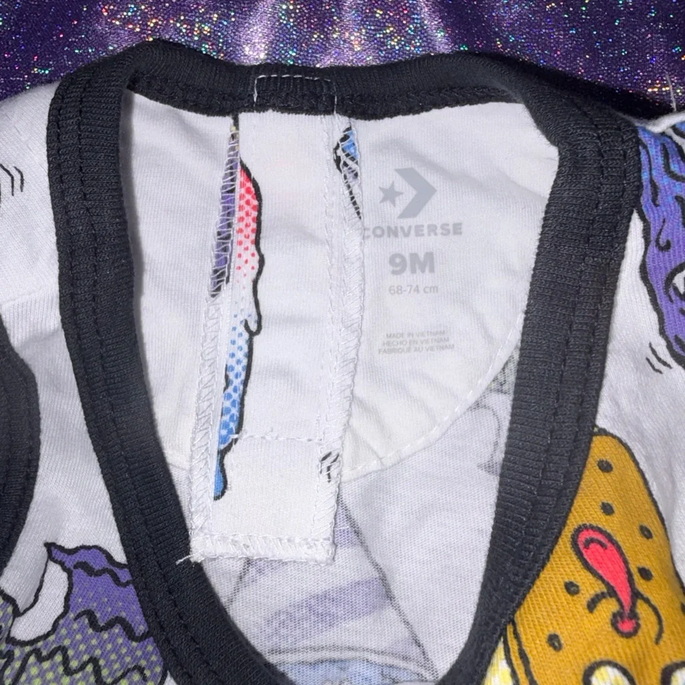 Infant Converse Ice Cream Tank Top Romper